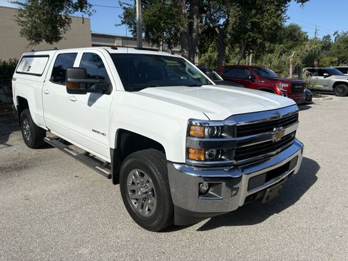 Used 2017 Chevrolet Silverado 2500 LT w/ LT Convenience Package AWD/4WD image 1