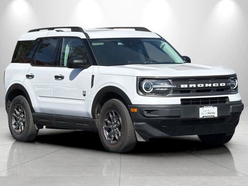 Used 2022 Ford Bronco Sport Big Bend w/ Convenience Package AWD/4WD image 9