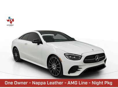 Used 2022 Mercedes-Benz E 450 Coupe