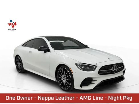 Used 2022 Mercedes-Benz E 450 Coupe image 1