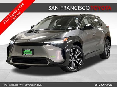 Certified 2023 Toyota bZ4X Limited