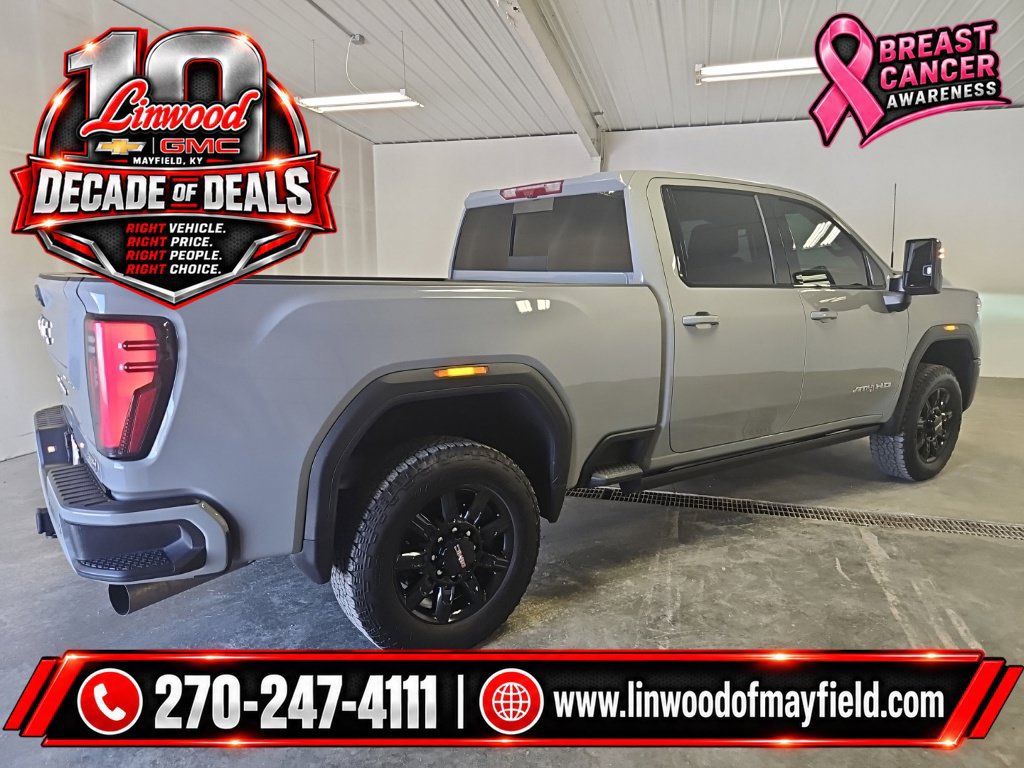 Used 2025 GMC Sierra 2500 AT4 w/ AT4 Premium Plus Package AWD/4WD image 2