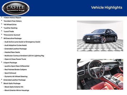 Used 2021 Audi S6 Premium Plus AWD/4WD image 3
