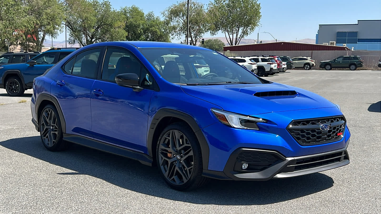 New 2026 Subaru WRX tS AWD/4WD image 3