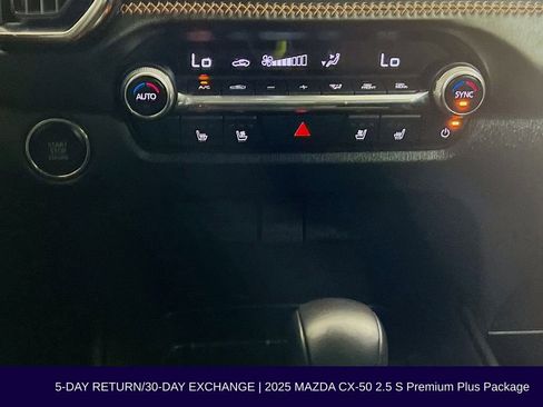 Used 2025 MAZDA CX-50 AWD 2.5 S w/ Weather Package image 22