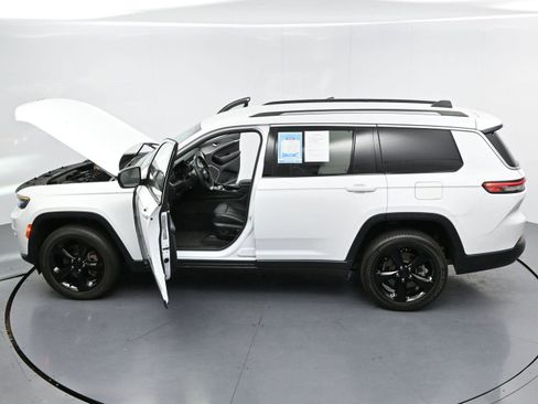 Used 2021 Jeep Grand Cherokee L Limited w/ Luxury Tech Group II AWD/4WD image 33