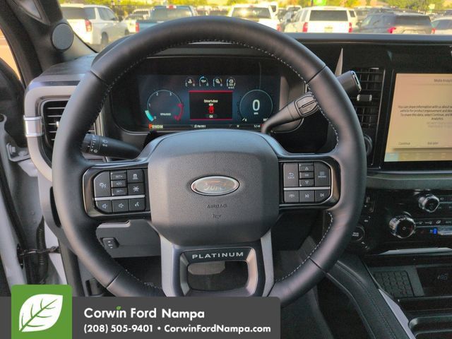 New 2026 Ford F450 Platinum w/ FX4 Off-Road Package AWD/4WD image 14