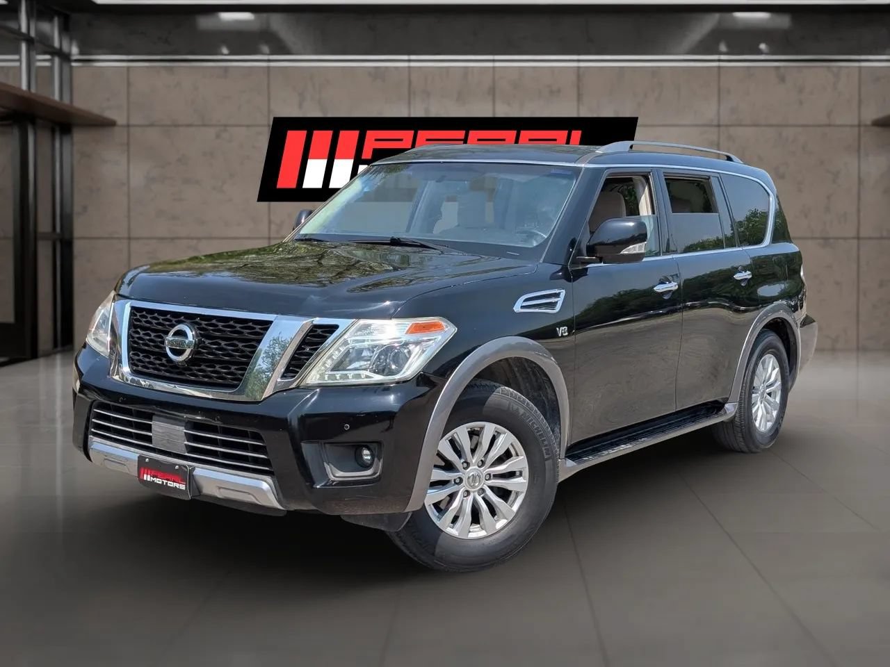 Used 2017 Nissan Armada SV w/ Driver Package RWD image 3