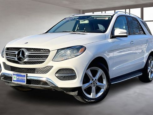 Used 2017 Mercedes-Benz GLE 350 4MATIC image 1