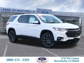 Used 2020 Chevrolet Traverse RS FWD 360° Tour