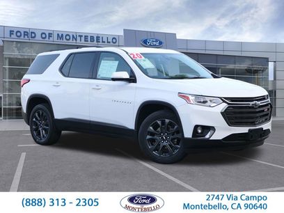 Used 2020 Chevrolet Traverse RS