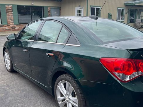 Used 2015 Chevrolet Cruze LTZ w/ Sun, Sound and Sport Package image 2