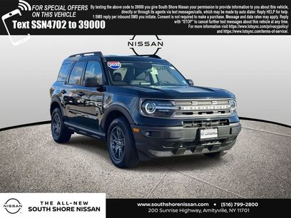 Used 2022 Ford Bronco Sport Big Bend w/ Convenience Package