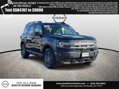Used 2022 Ford Bronco Sport Big Bend w/ Convenience Package image 1
