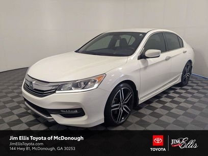 Used 2017 Honda Accord Sport Special Edition