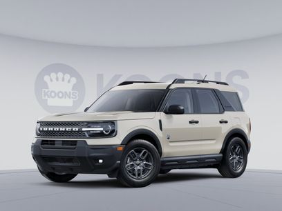 New 2025 Ford Bronco Sport Big Bend