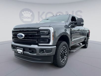 New 2026 Ford F250 Platinum