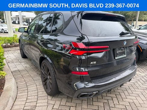 Certified 2025 BMW X5 M60i w/ Parking Assistance Package AWD/4WD image 9