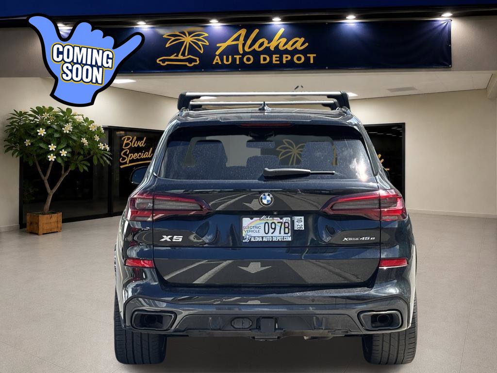 Used 2021 BMW X5 xDrive45e w/ M Sport Package AWD/4WD image 4