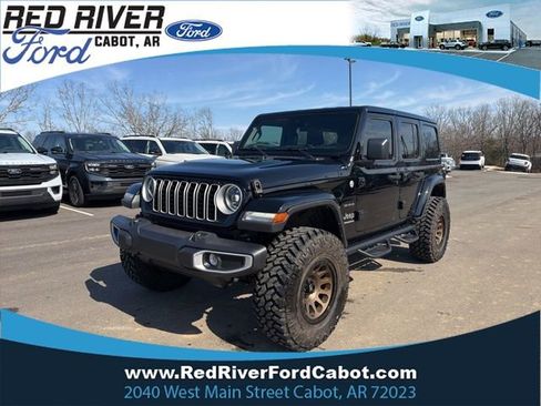 Used 2024 Jeep Wrangler Sahara image 1