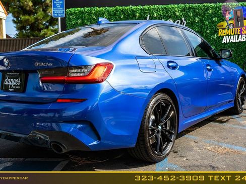 Used 2021 BMW 330e w/ M Sport Package RWD image 7
