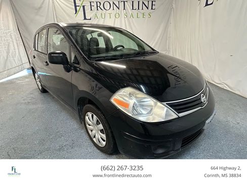Used 2010 Nissan Versa 1.8 S w/ PWR Plus Pkg image 1