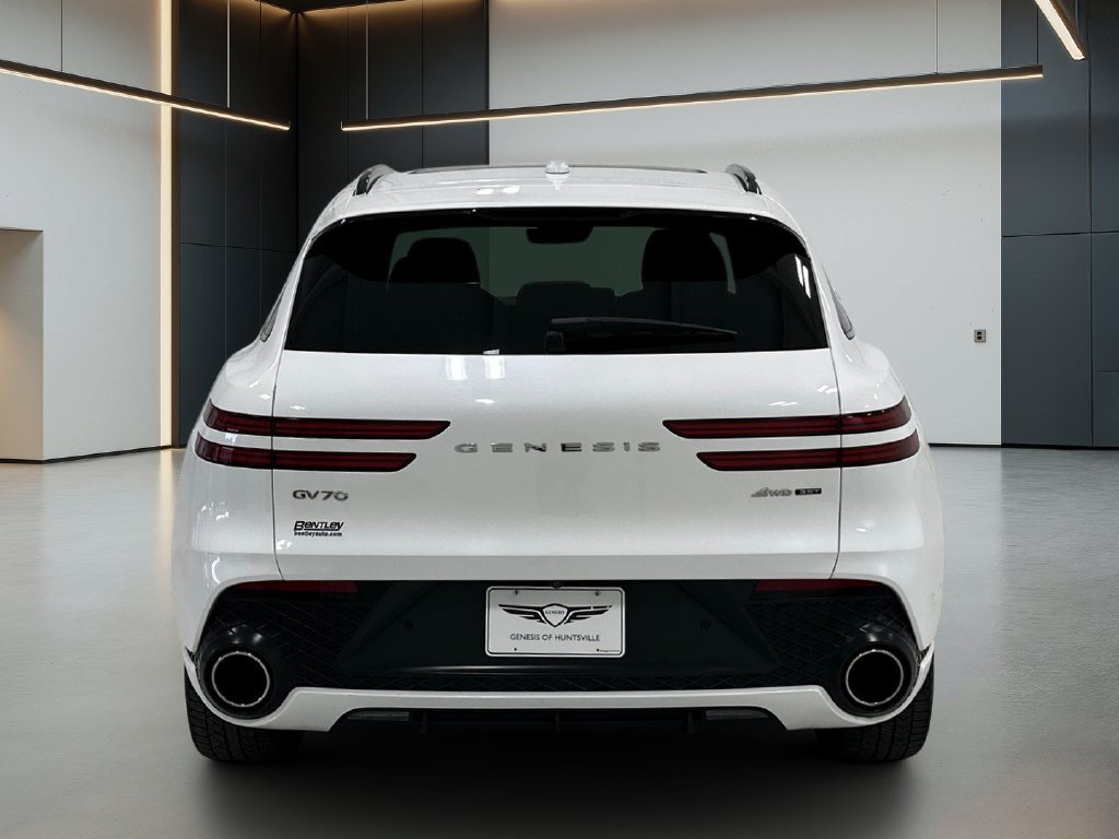 Used 2022 Genesis GV70 3.5T Sport w/ Sport Advanced Package AWD/4WD image 5