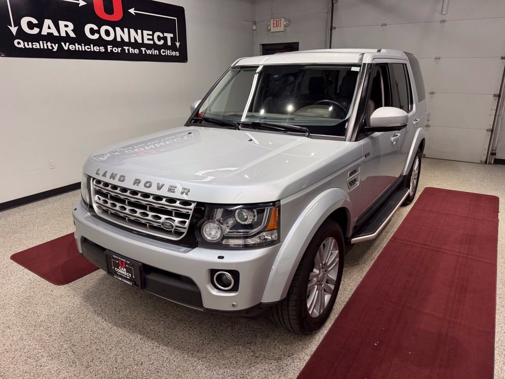 Used 2016 Land Rover LR4 HSE LUX AWD/4WD image 3