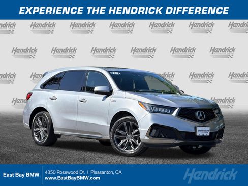 Used 2019 Acura MDX A-Spec AWD/4WD image 1