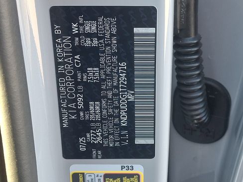 New 2026 Kia Sportage S image 20