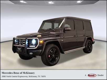 Certified 2015 Mercedes-Benz G 550