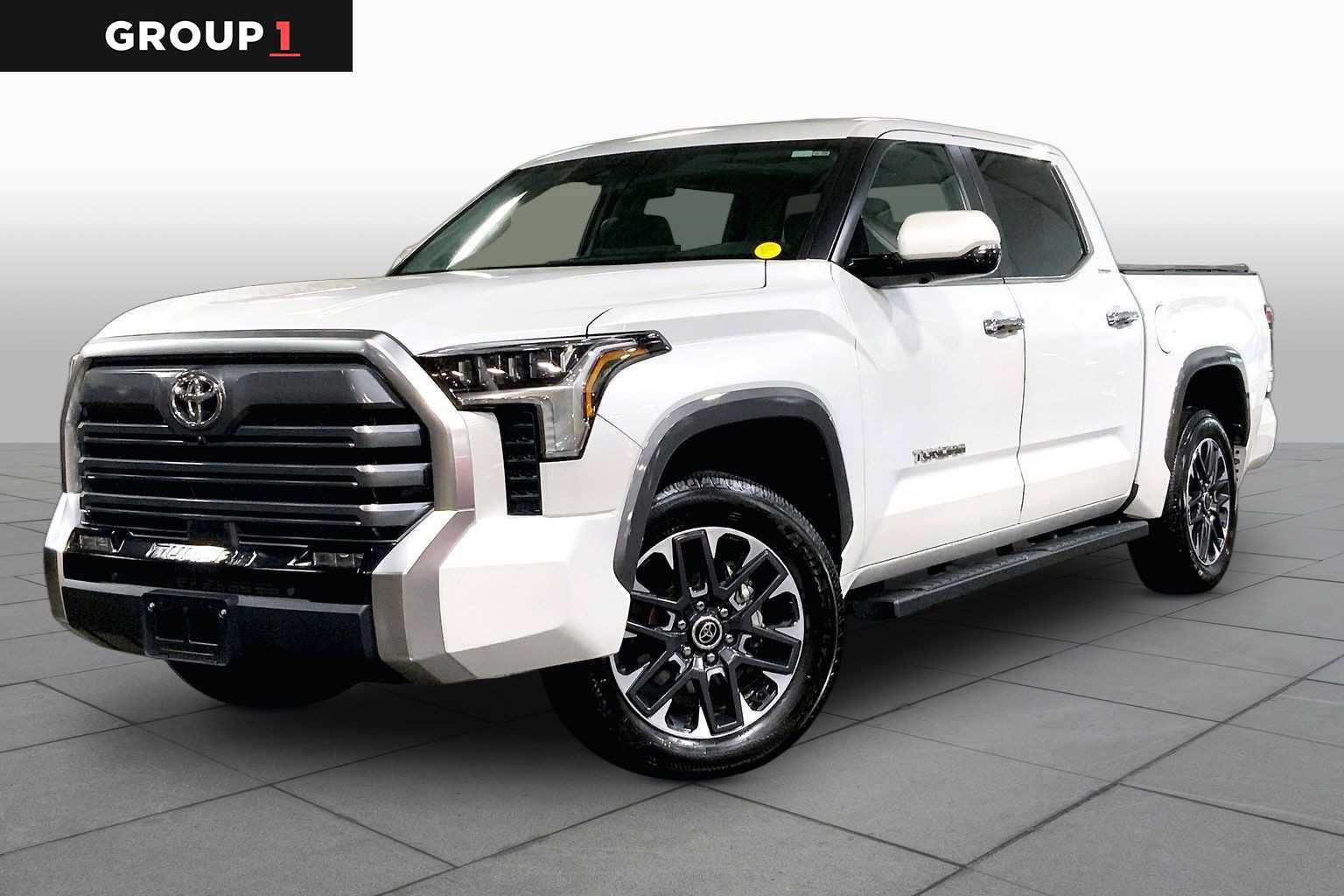Used 2024 Toyota Tundra Limited AWD/4WD image 1