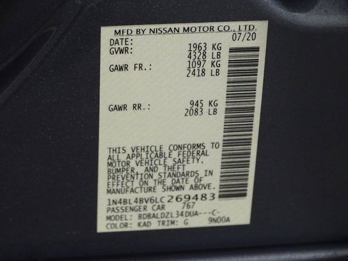 Used 2020 Nissan Altima 2.5 S image 20