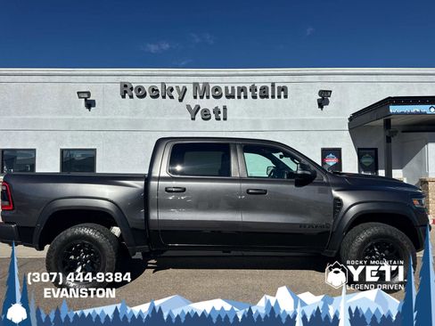 Used 2021 RAM 1500 TRX w/ TRX Level 1 Equipment Group image 2