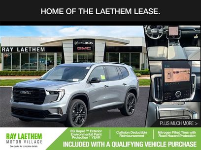 New 2026 GMC Acadia Elevation w/ Black Edition