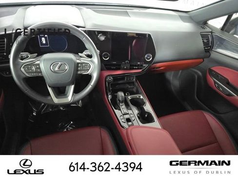 Certified 2025 Lexus NX 350 AWD w/ Premium Package image 18