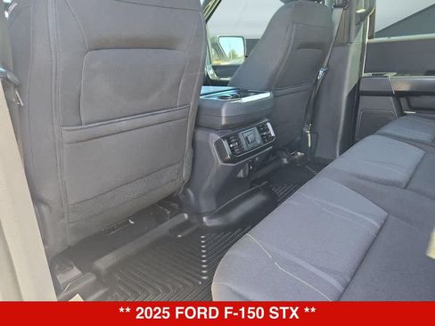 Used 2025 Ford F150 STX w/ Equipment Group 200A AWD/4WD image 17