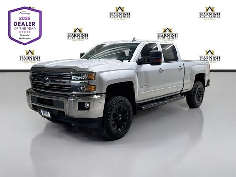 Used 2016 Chevrolet Silverado 2500 LT w/ LT Convenience Package AWD/4WD image 1