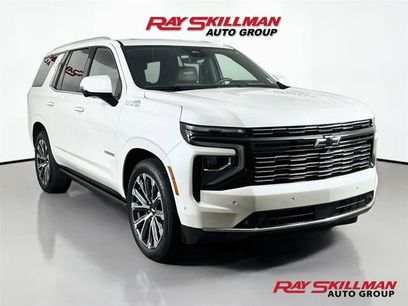 Used 2025 Chevrolet Tahoe High Country