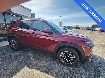 Used 2025 Chevrolet TrailBlazer LT