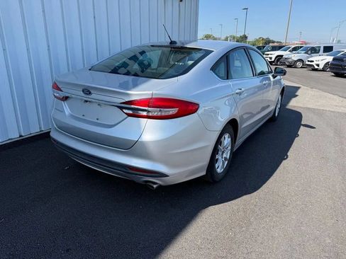 Used 2017 Ford Fusion S FWD image 8