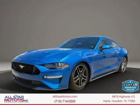 Used 2020 Ford Mustang GT w/ Equipment Group 301A RWD image 3