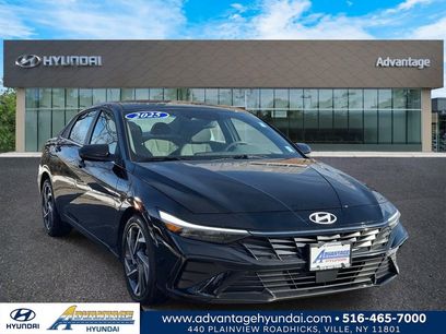 Certified 2025 Hyundai Elantra SEL