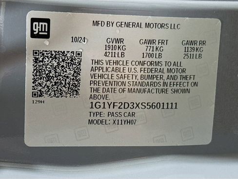 Used 2025 Chevrolet Corvette Z06 image 29