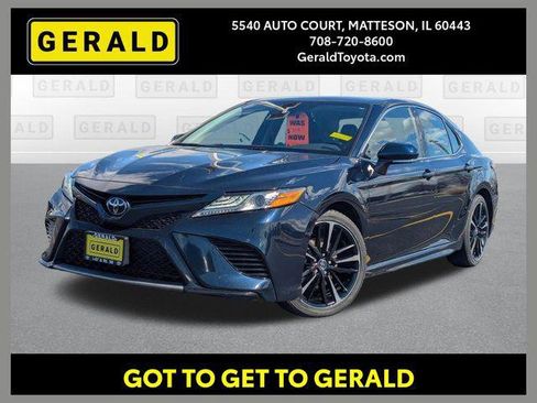 Certified 2020 Toyota Camry XSE image 1