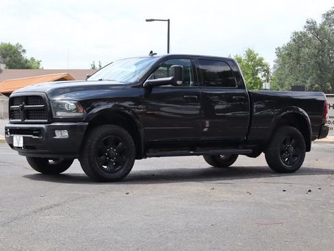 Used 2017 RAM 3500 Laramie w/ Sport Appearance Group AWD/4WD image 11