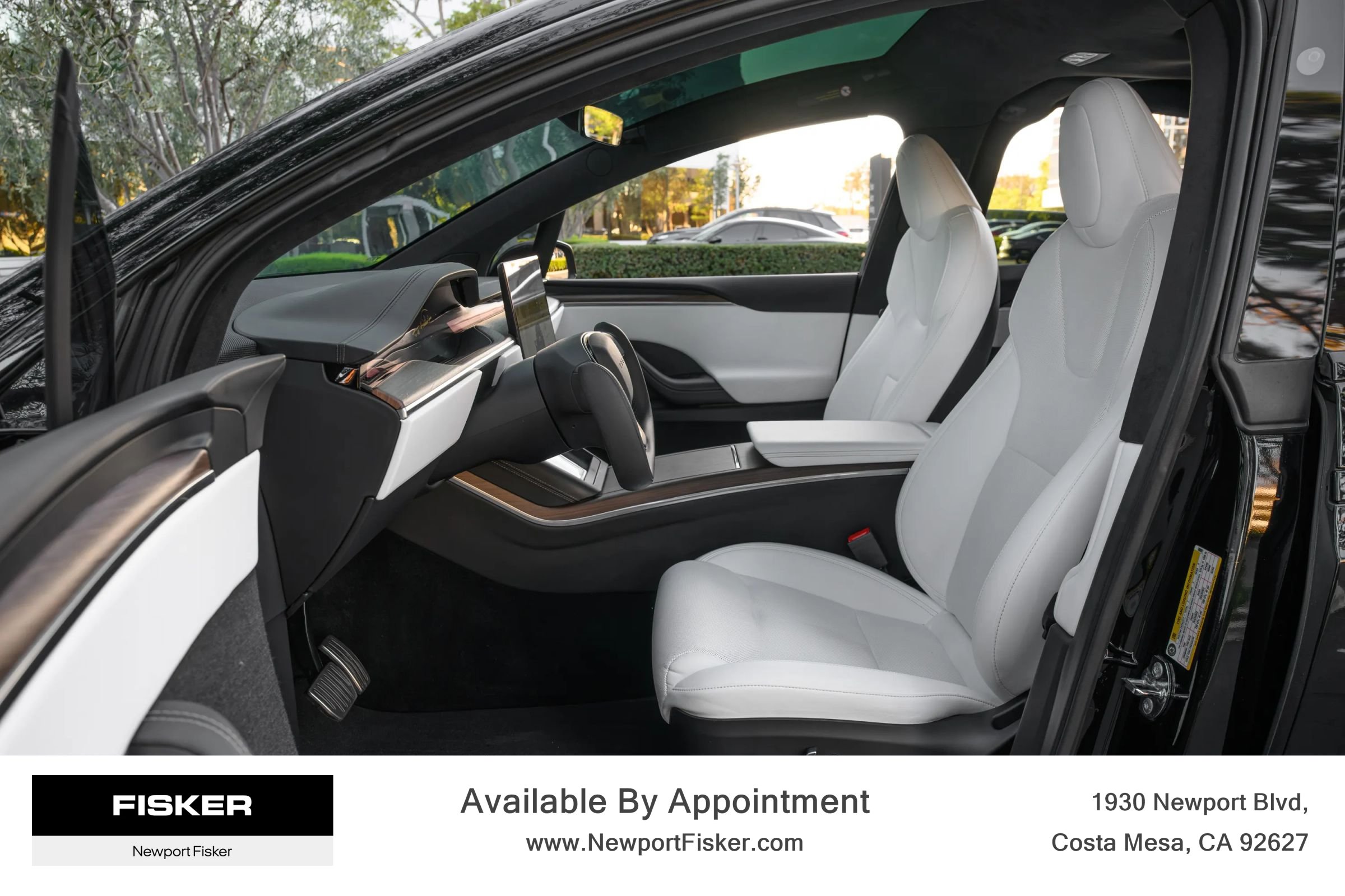 Used 2023 Tesla Model X AWD/4WD image 13
