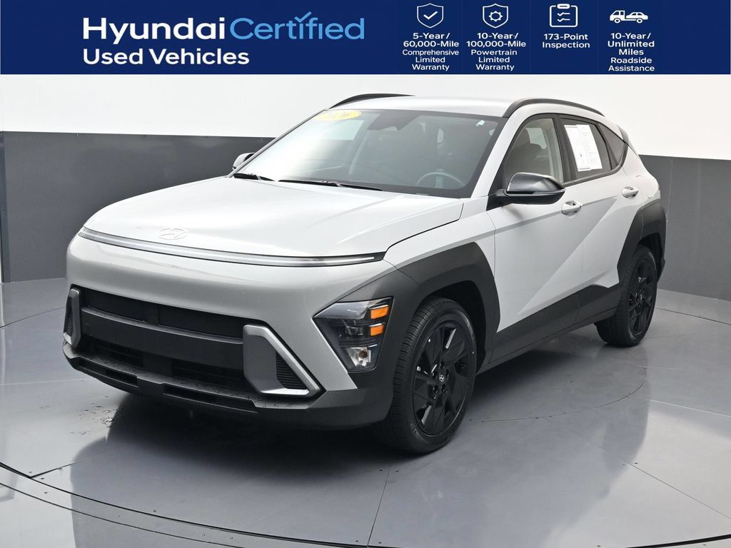Certified 2026 Hyundai Kona SEL Sport FWD image 1