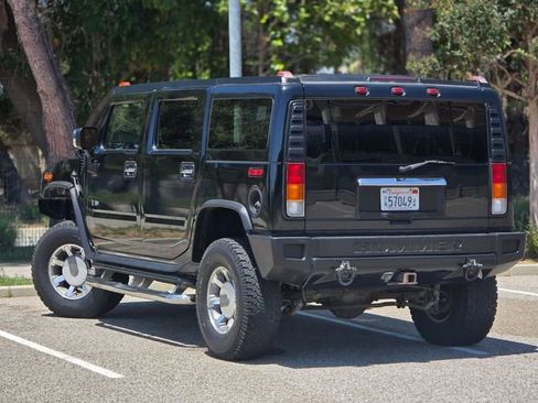 Used 2003 HUMMER H2 w/ Preferred Equipment Group AWD/4WD image 19