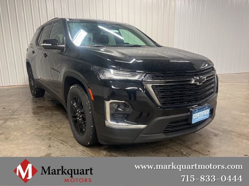 Certified 2023 Chevrolet Traverse LT w/ Midnight/Sport Edition image 1